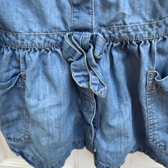 Tommy Hilfiger 3T Girls Long Sleeve Dress with Fitted Waist - Picture 3 of 6